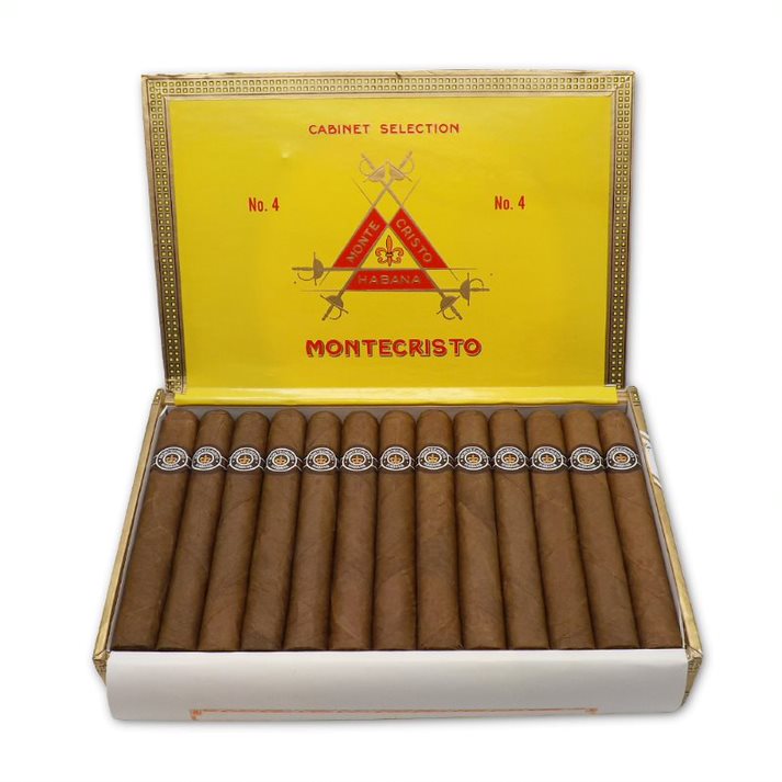 Montecristo No. 4 - Box of 25