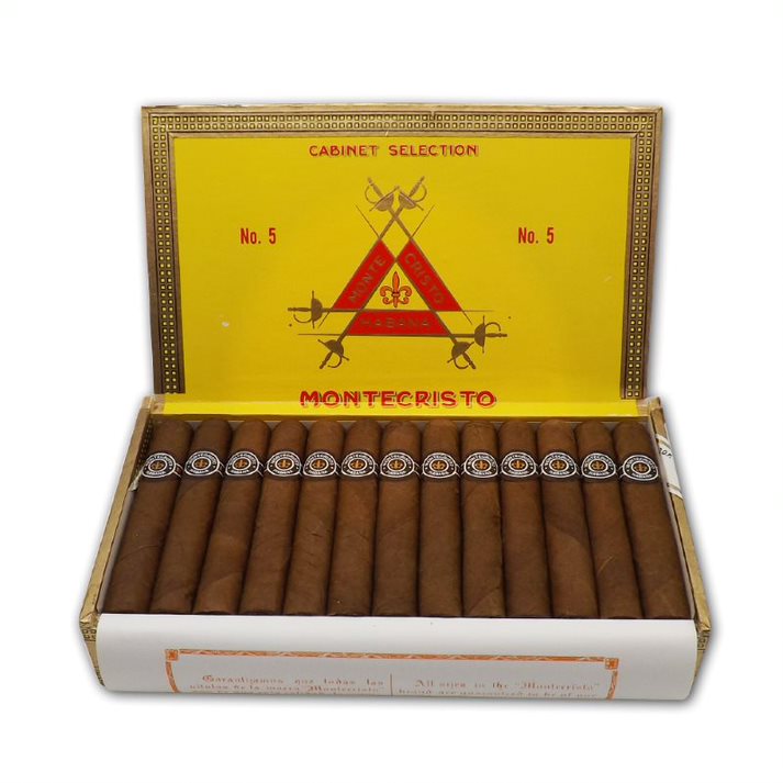 Montecristo No. 5 - Box of 25