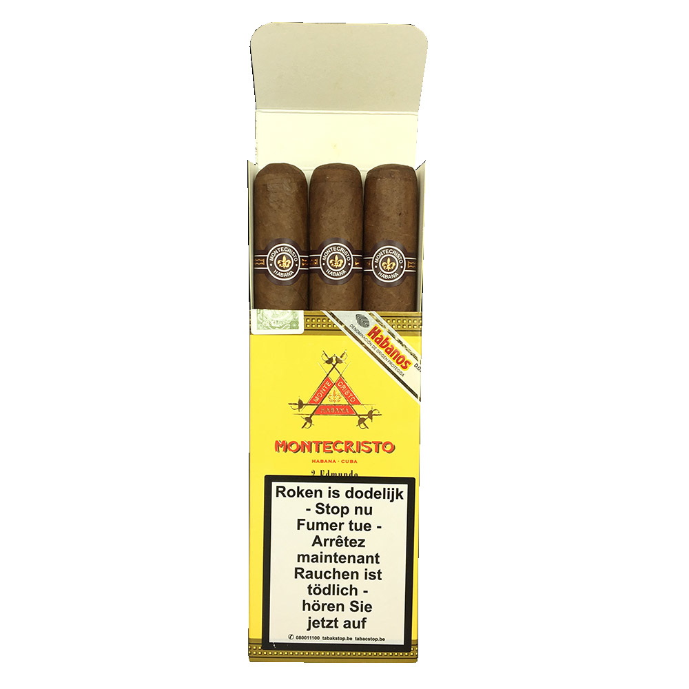 Montecristo Edmundo - Pack of 3