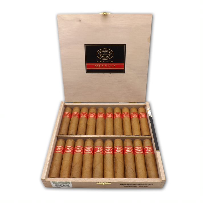 Partagas Serie D No. 6 - Box of 20