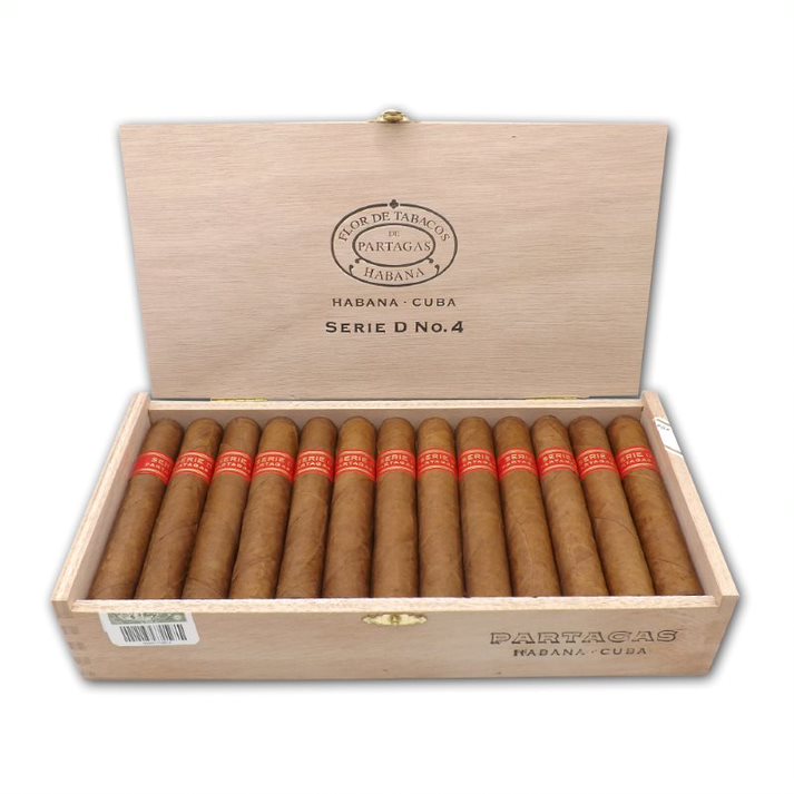 Partagas Serie D No. 4 - Box of 25