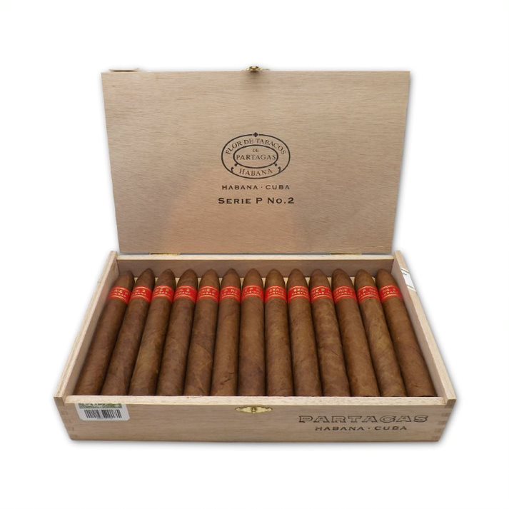 Partagas Serie P No. 2 - Box of 25
