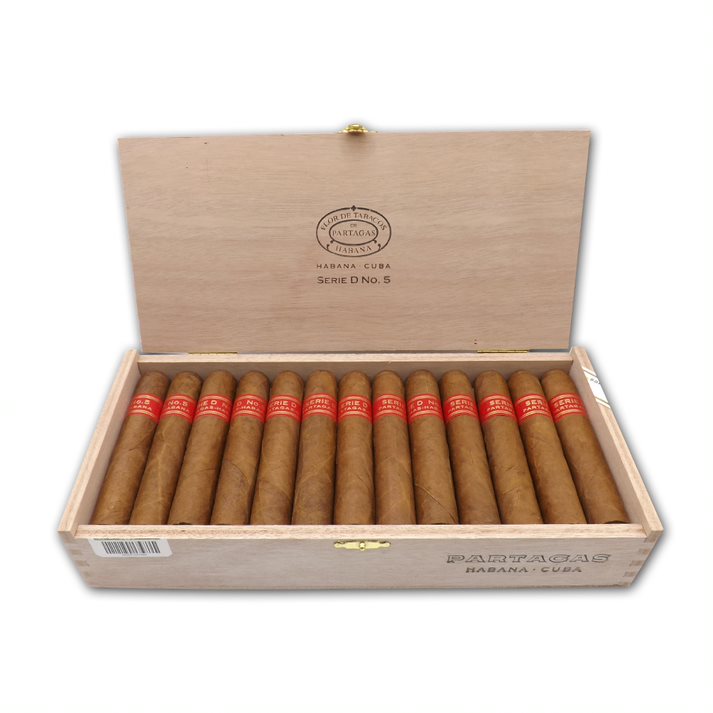 Partagas Serie D No. 5 - Box of 25