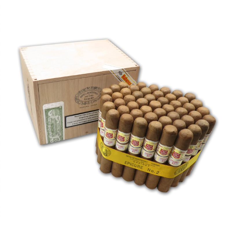Hoyo de Monterrey Epicure No. 2 - Cabinet of 50