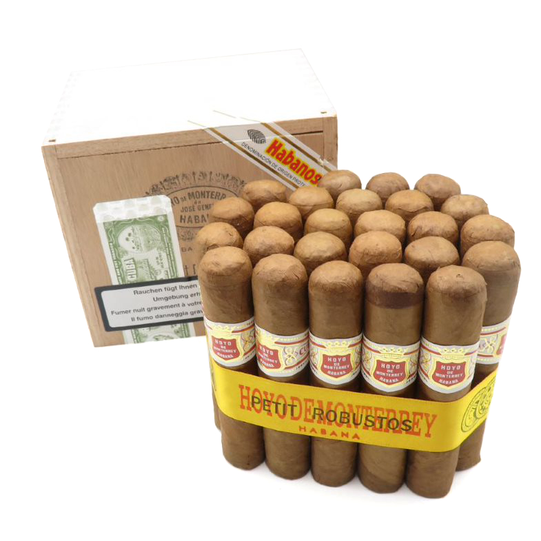 Hoyo de Monterrey Petit Robusto - Box of 25