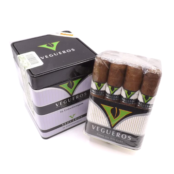 Vegueros Entretiempos - Tin of 16