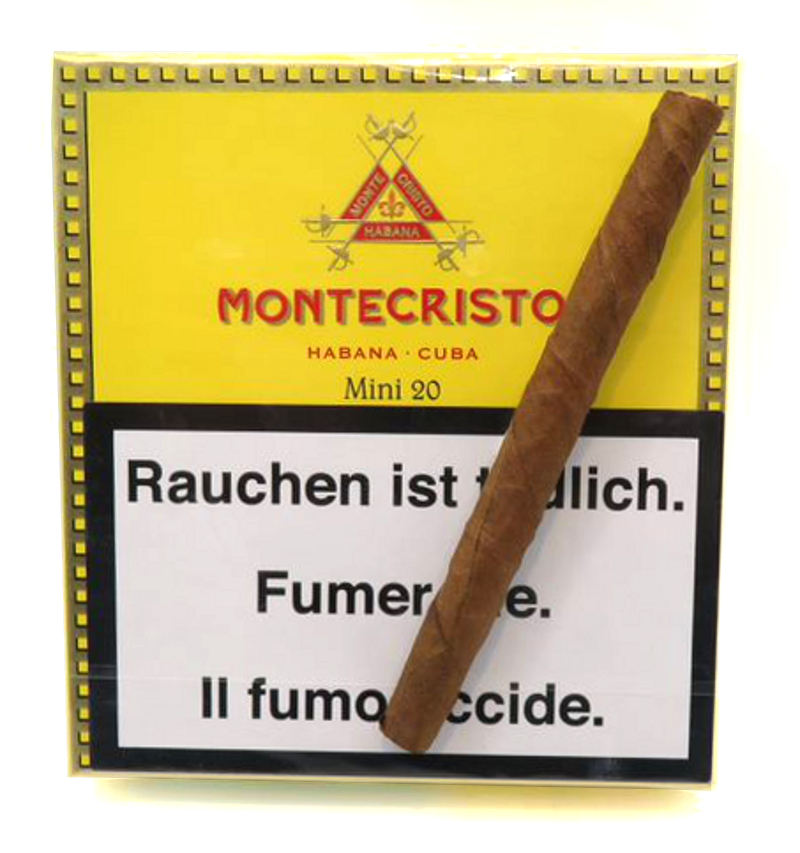 Montecristo Mini Cigarillos - Pack of 20