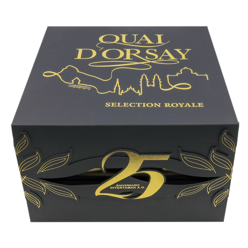 Quai d'Orsay Royale Seleccion Reg. Ed. Suiza - Cabinet of 50