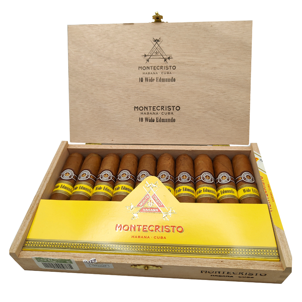 Montecristo Wide Edmundo - Box of 10