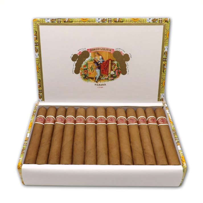 Romeo y Julieta Regalias de Londres - Box of 25