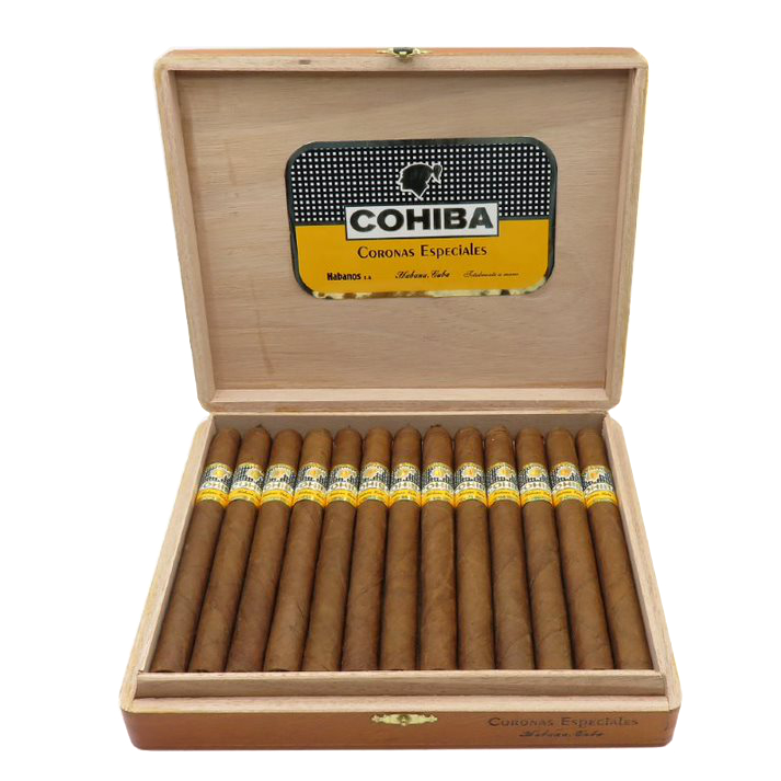 Cohiba Coronas Especiales - Box of 25