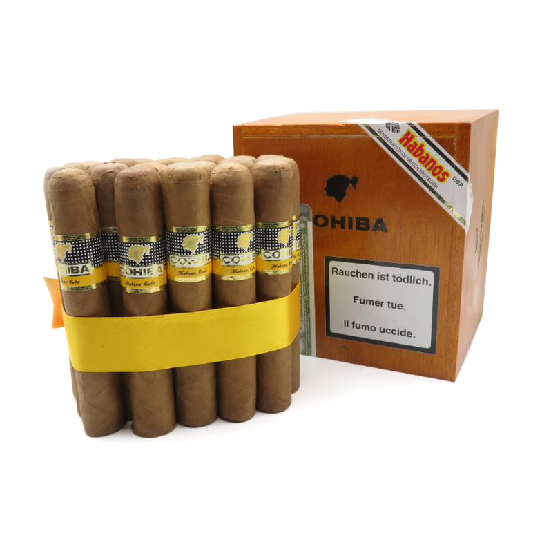 Cohiba Robustos - Box of 25