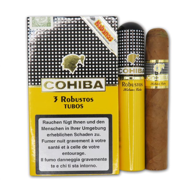 Cohiba Robustos A.T. - Pack of 3