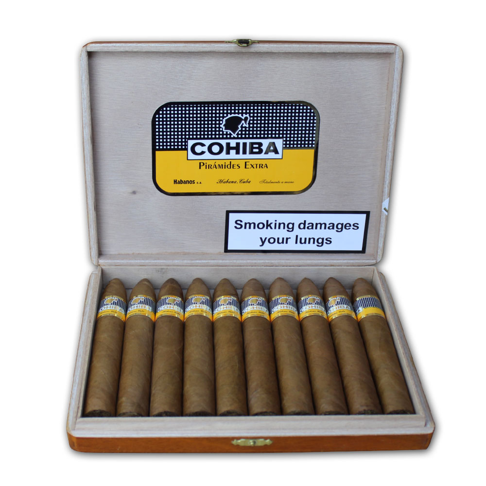 Cohiba Piramides Extra - Box of 10