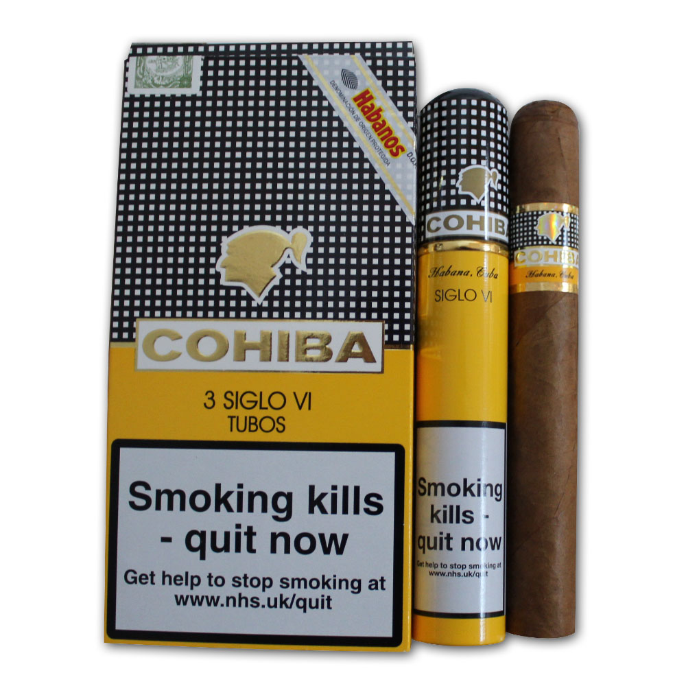 Cohiba Siglo VI A.T. - Pack of 3