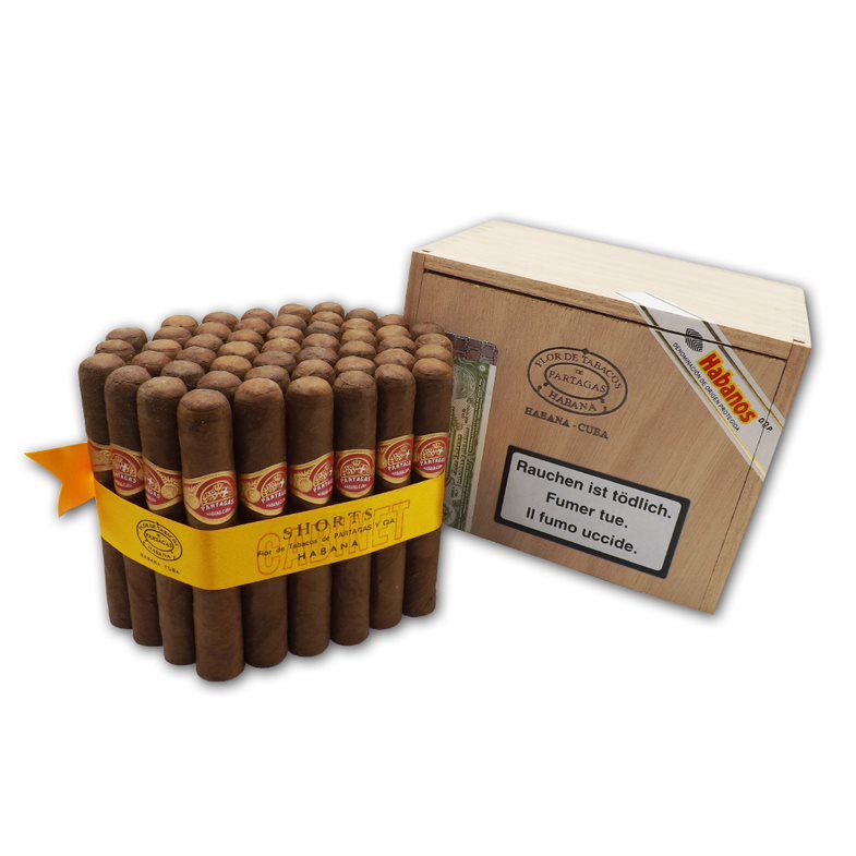 Partagas Shorts - Cabinet of 50