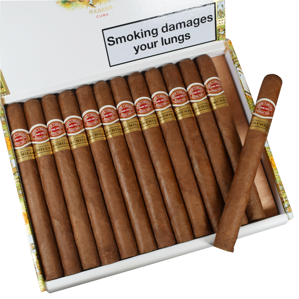 Romeo y Julieta Churchill - Box of 25