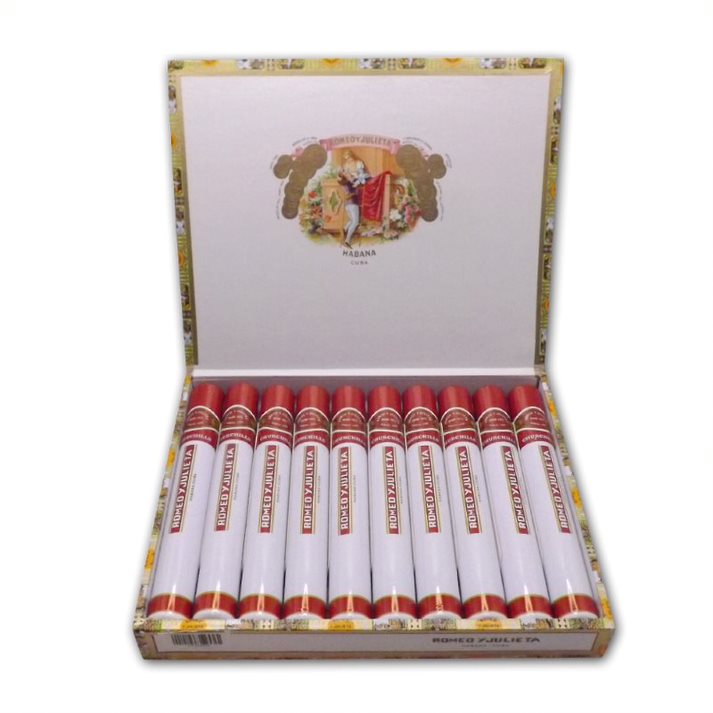 Romeo y Julieta Churchill A.T. - Box of 10