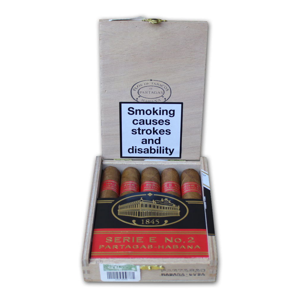 Partagas Serie E No. 2 - Box of 5