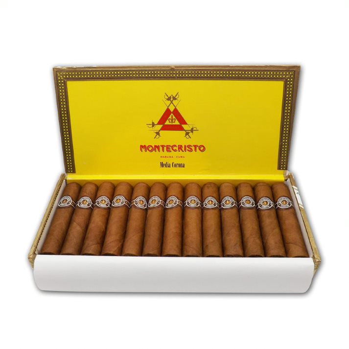 Montecristo Media Corona - Box of 25