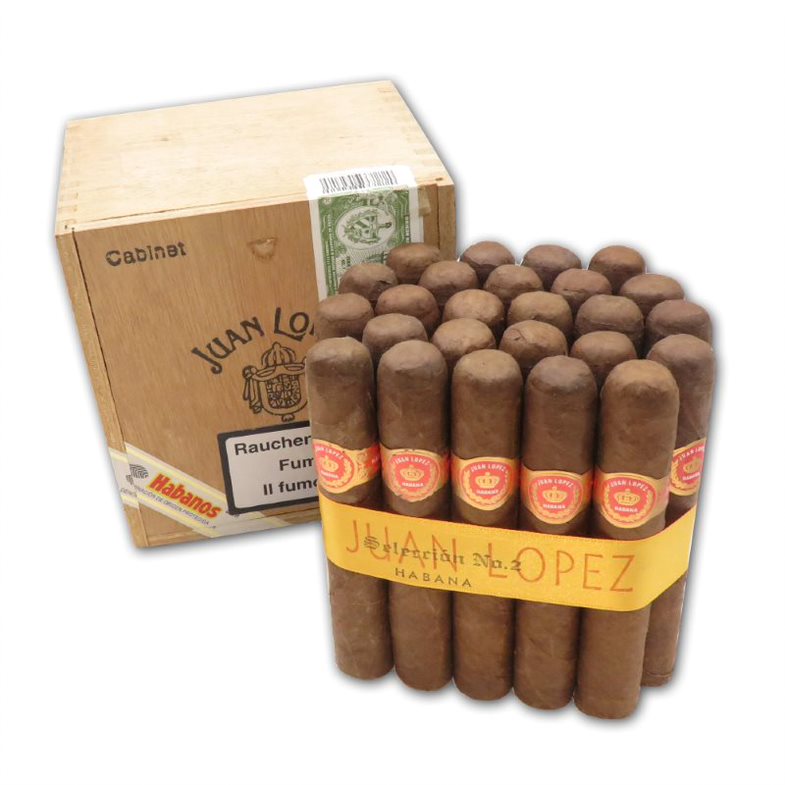Juan Lopez Seleccion No. 2 - Box of 25