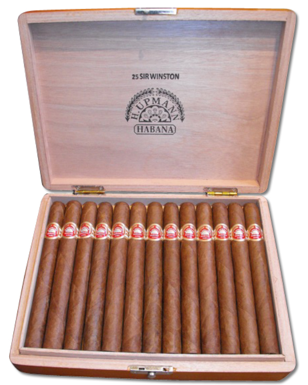 H. Upmann Sir Winston - Box of 25