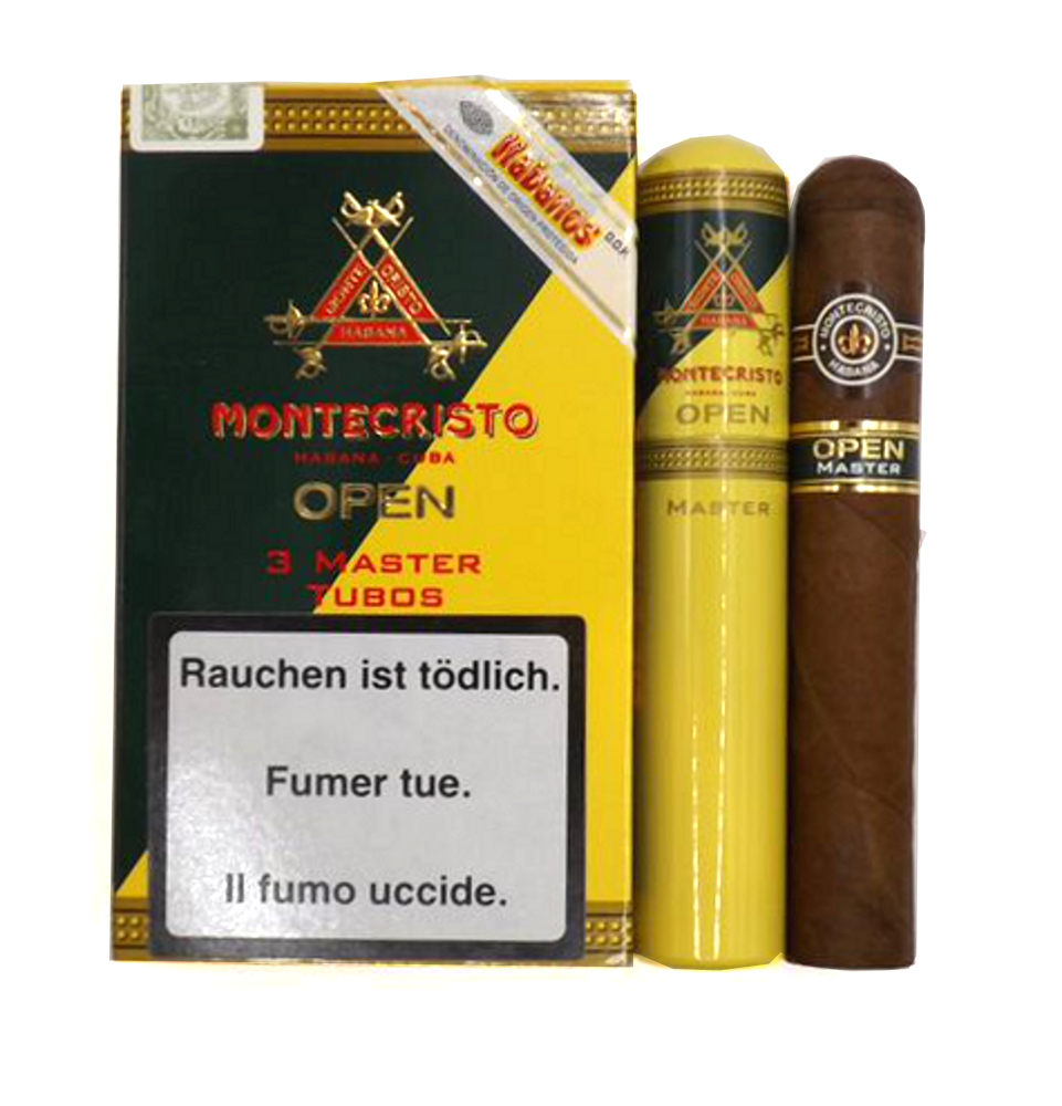 Montecristo Open Master A.T. - Pack of 3