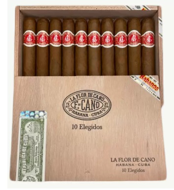 La Flor de Cano Elegidos - Box of 10