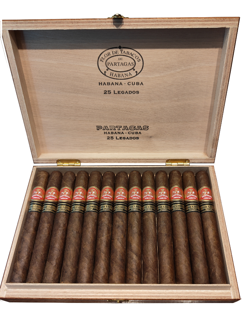 Partagas Legado Lim. Ed. 2020 - Box of 25