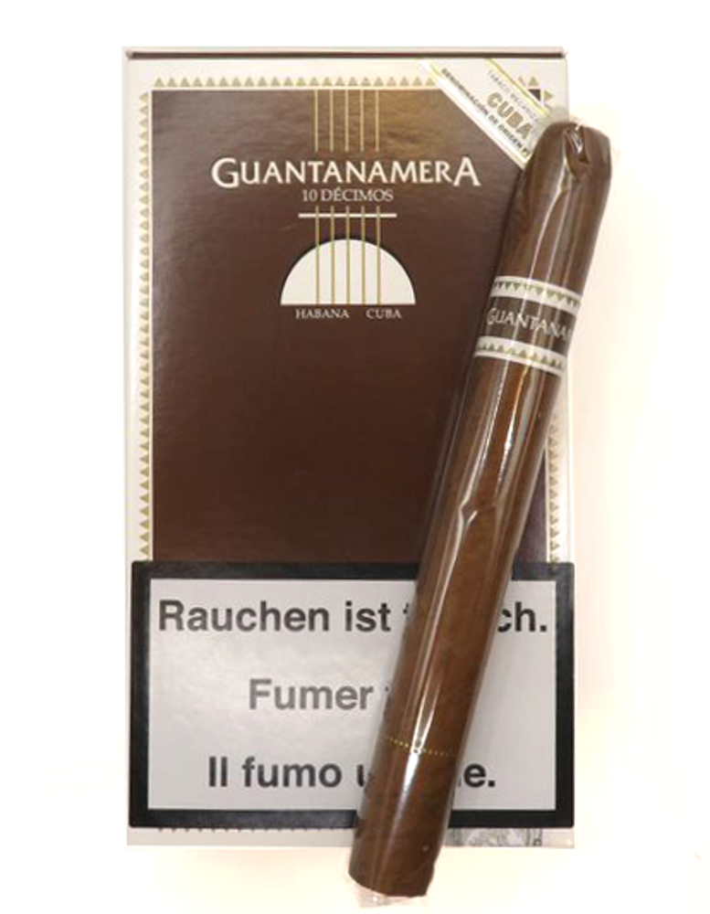Guantanamera Decimos Cello Cigarillos - Pack of 10