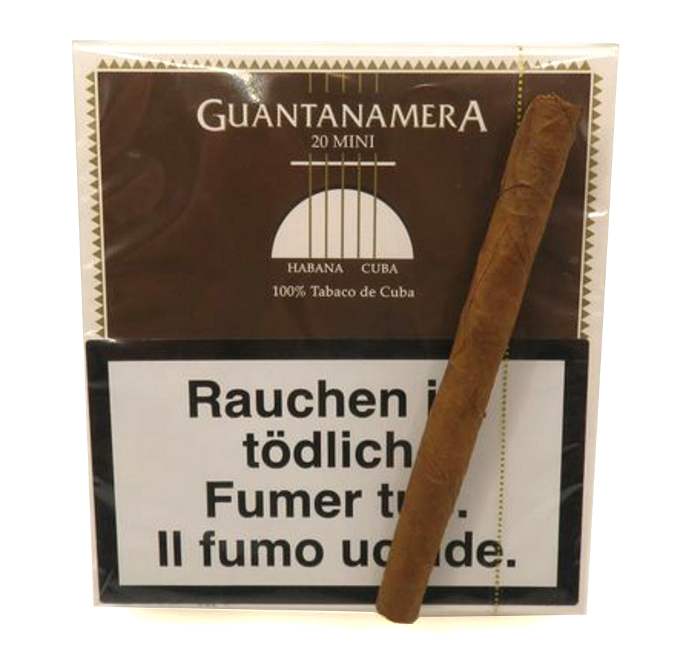 Guantanamera Mini Cigarillos - Pack of 20