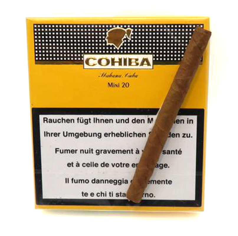 Cohiba Mini Cigarillos - Pack of 20