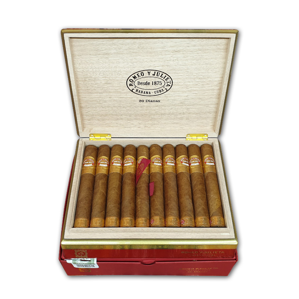 Romeo y Julieta Linea de Oro Dianas - Box of 20