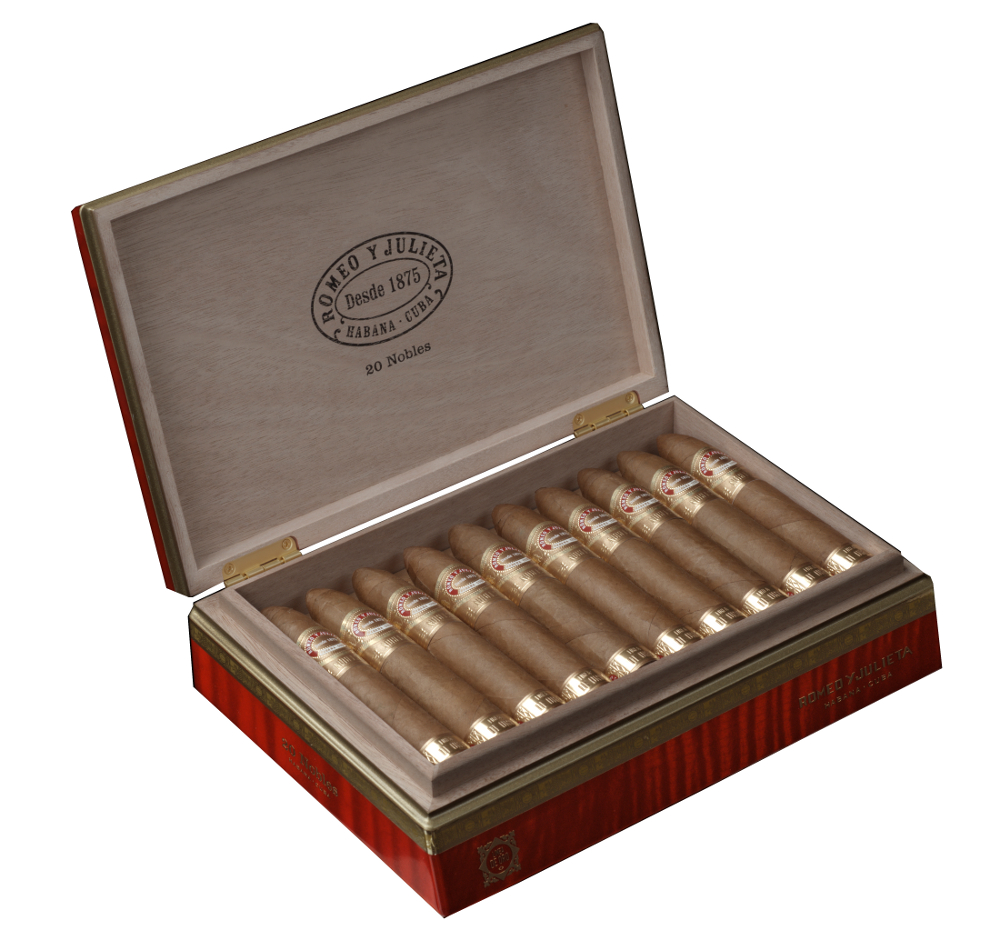 Romeo y Julieta Linea de Oro Nobles - Box of 20