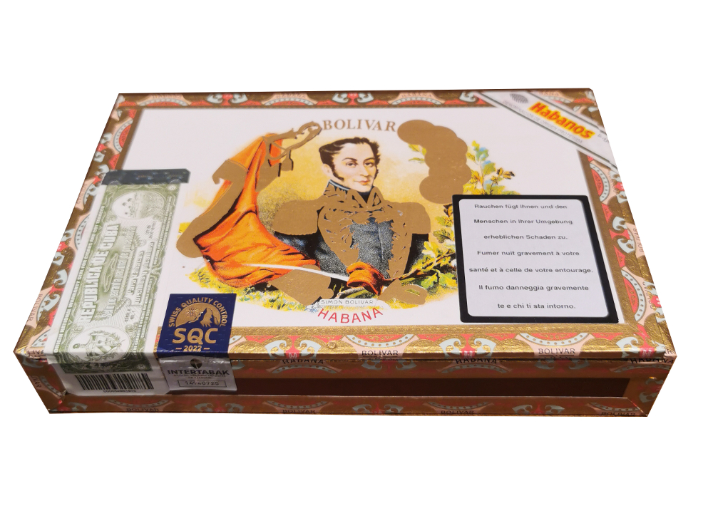 Bolivar Petit Coronas - Box of 25