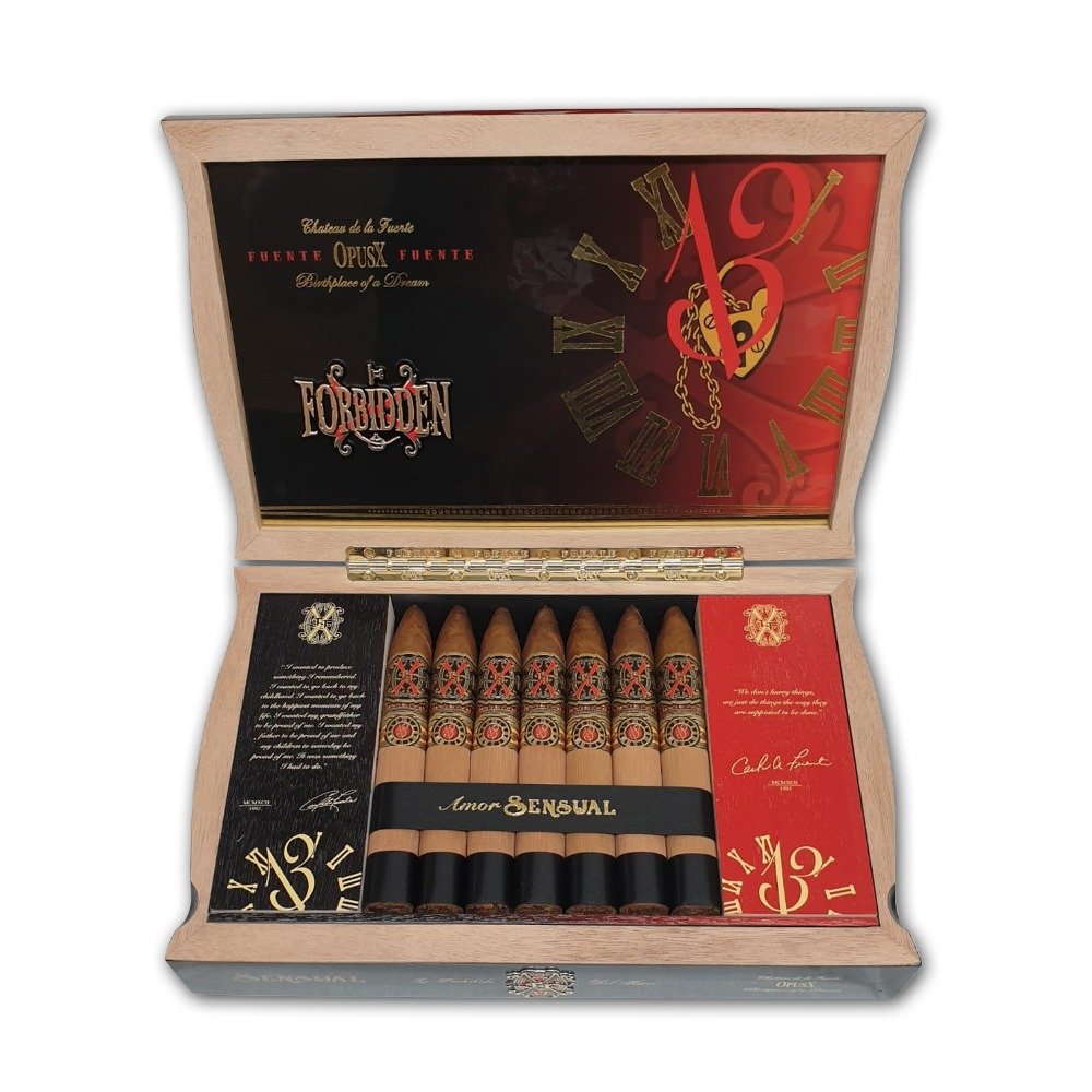 Arturo Fuente Opus X Forbidden X Amor Sensual - Box of 20