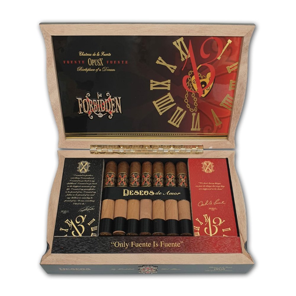 Arturo Fuente Opus X Forbidden X Deseos d'Amor - Box of 20