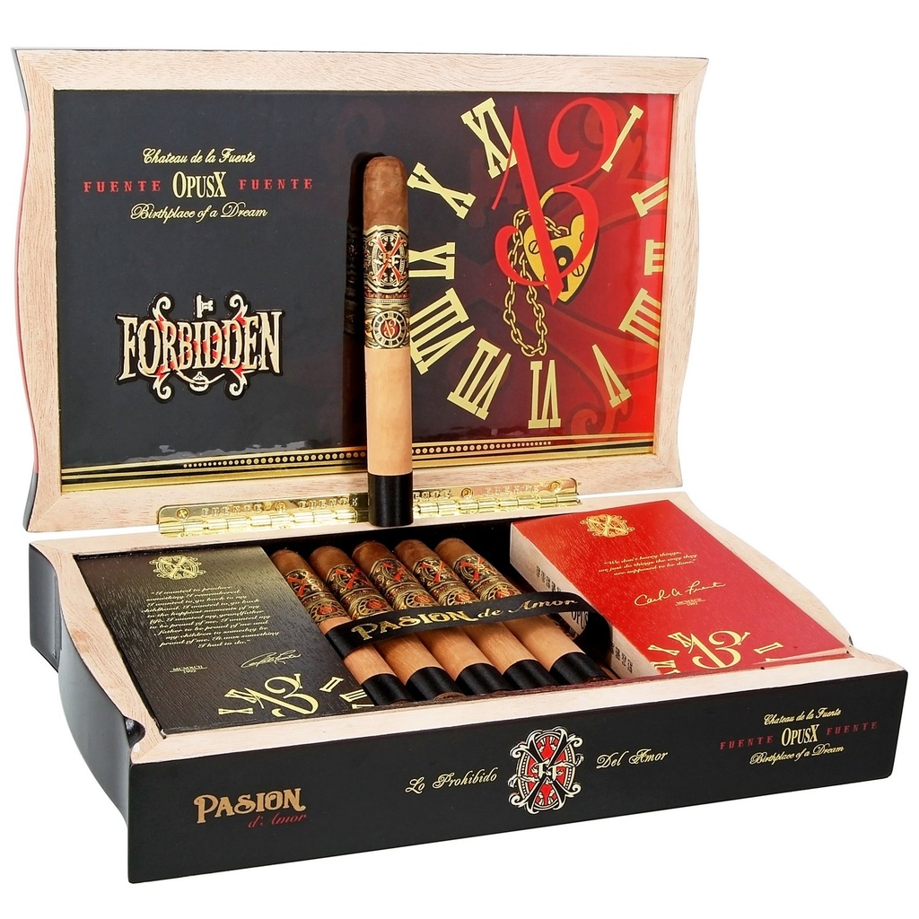 Arturo Fuente Opus X Forbidden X Pasion d'Amor - Box of  20
