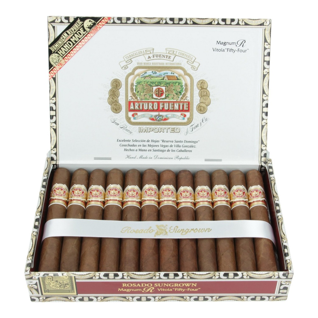 Arturo Fuente Sungrown Rosado Magnum R 54 - Box of 25