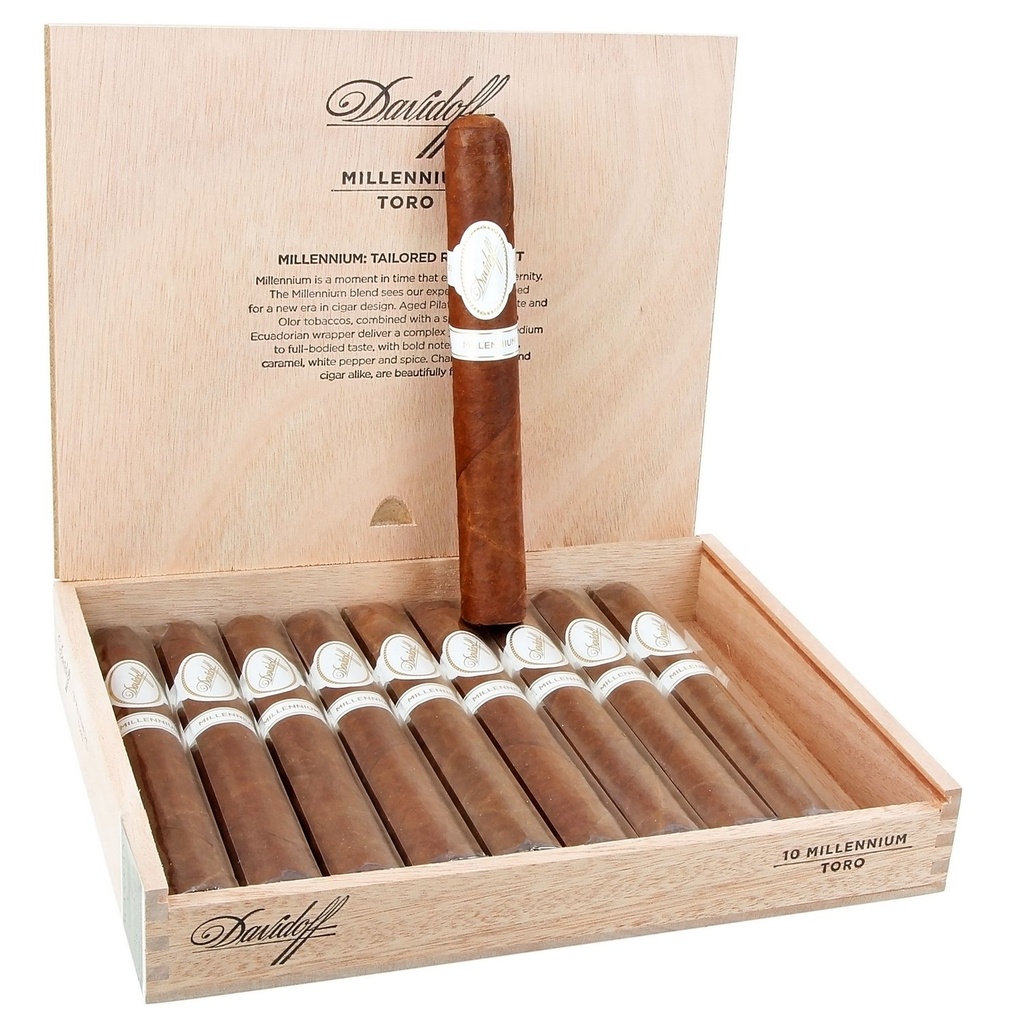 Davidoff Millenium Blend Toro - Box of 10