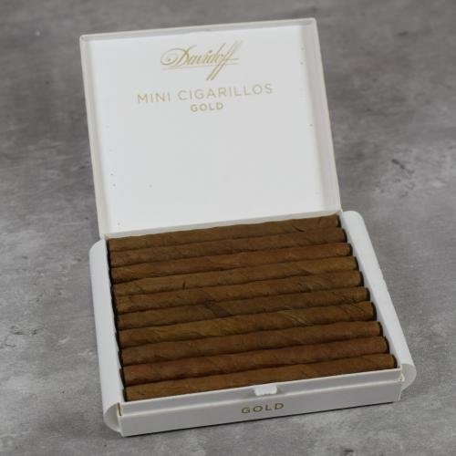 Davidoff Mini Gold Cigarillos - Pack of 10