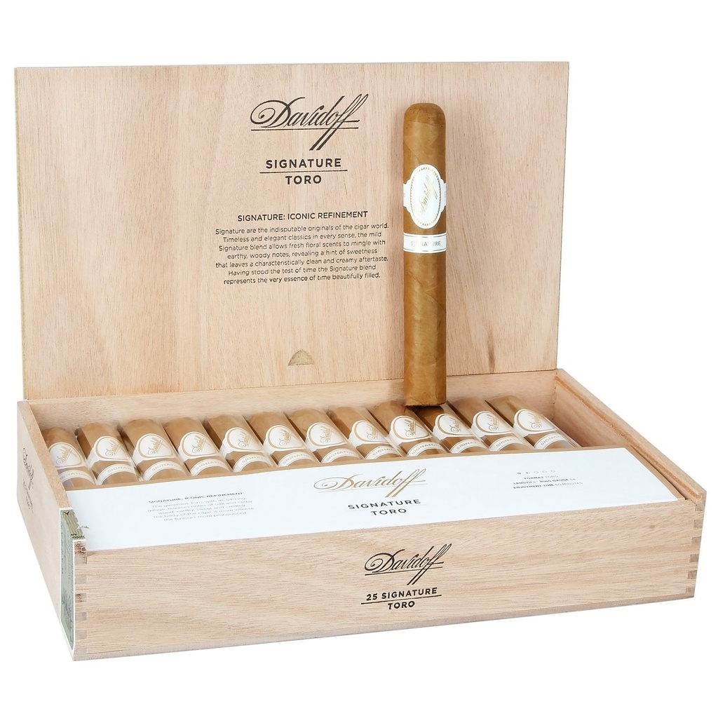 Davidoff Signature Toro - Box of 25