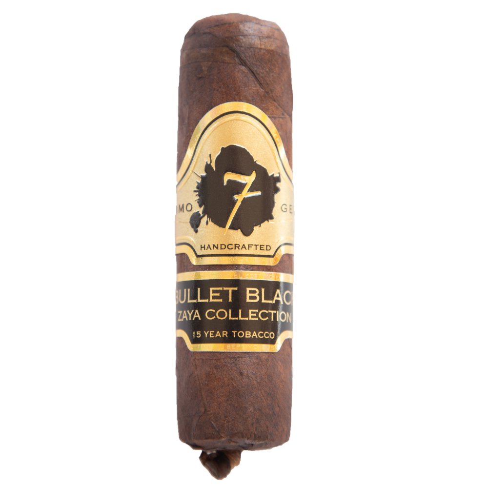 El Septimo Diamond Bullet Black - Box of 25