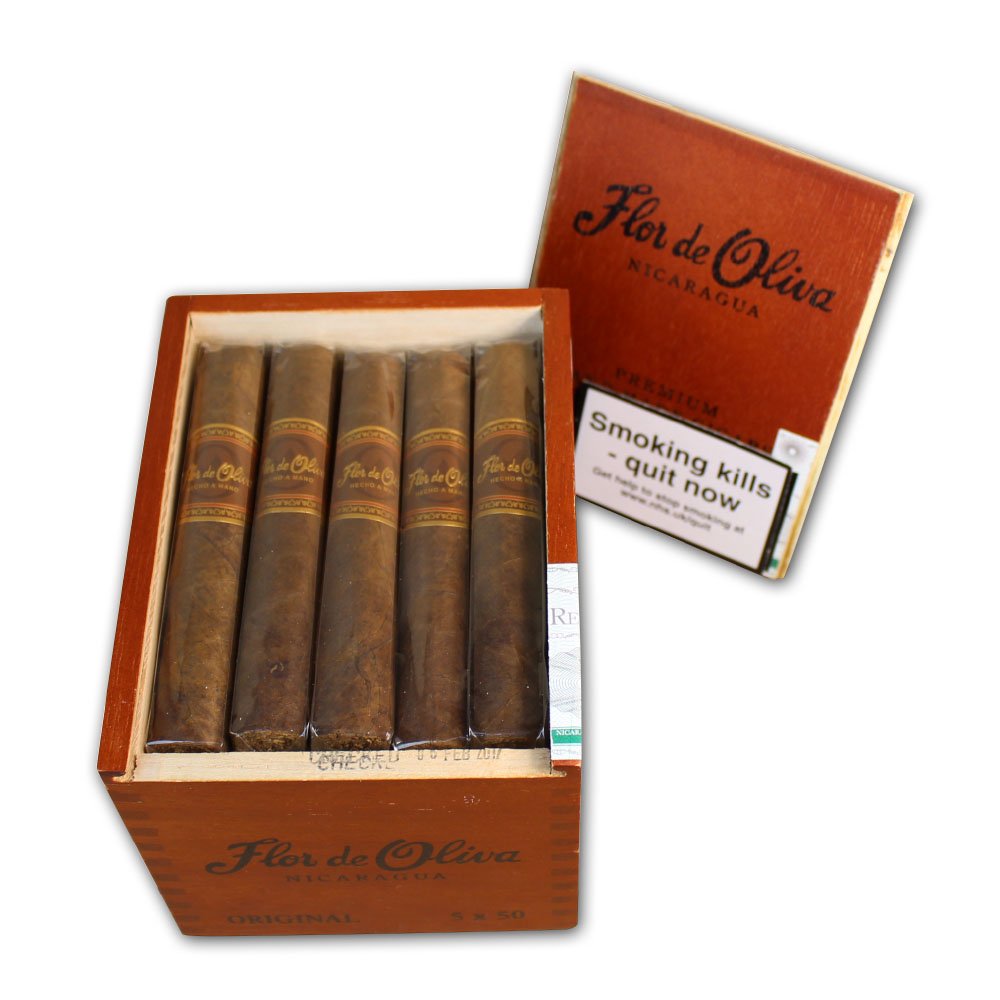 Flor De Oliva Robusto - Box of  25