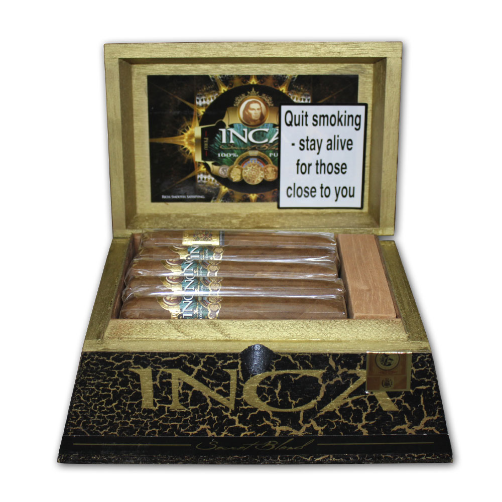 Inca Premium Secret Robusto Roca R50 - Box of  20