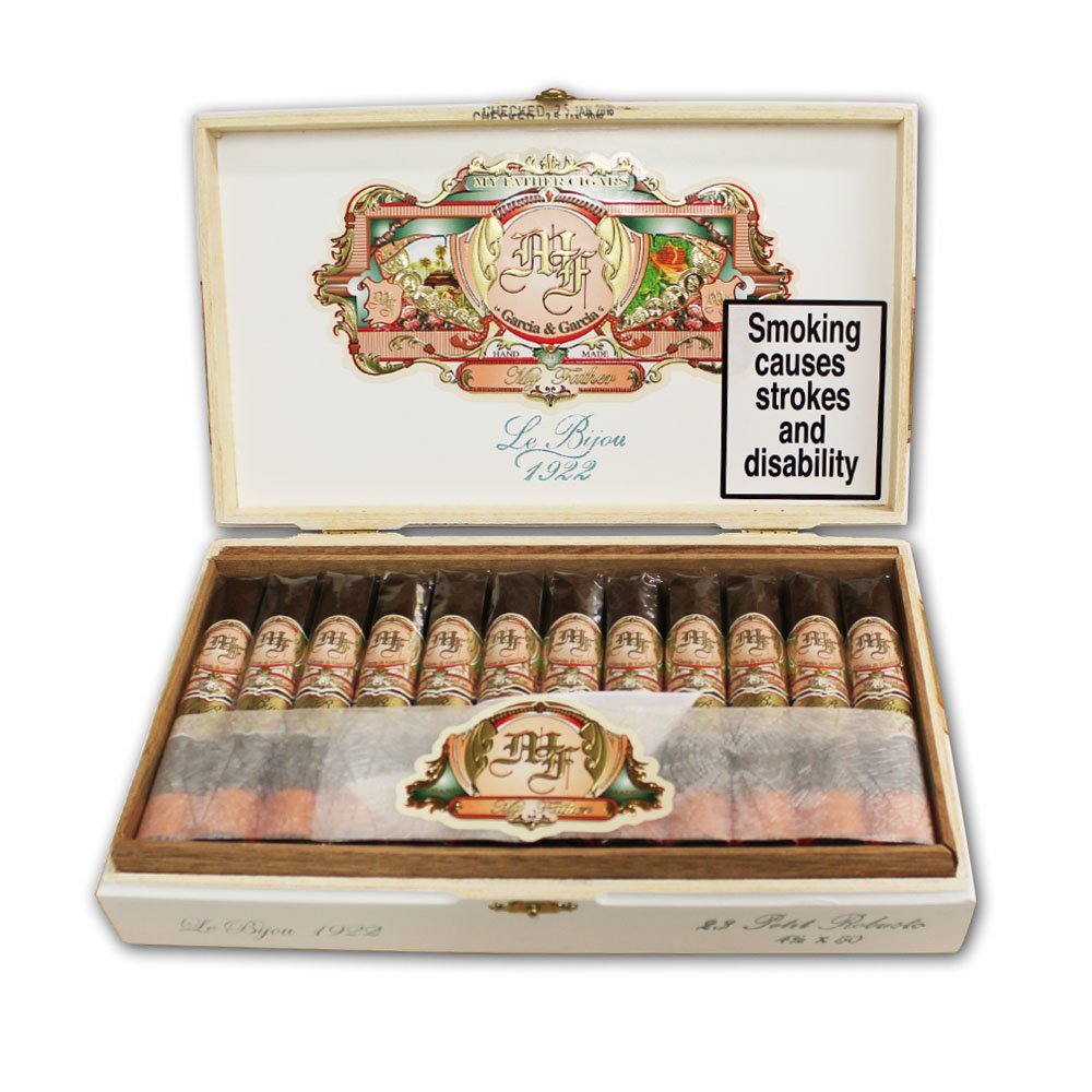 My Father Le Bijou Petit Robusto - Box of 23