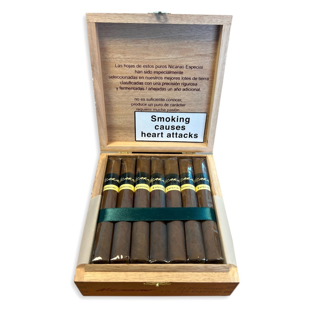 Nicarao Especial Hermoso - Box of 21