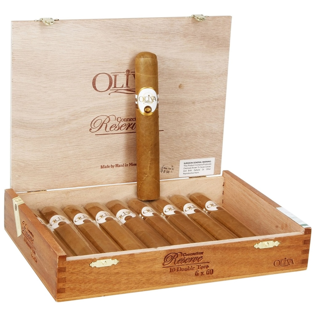 Oliva Connecticut Reserve Double Toro - Box of 10