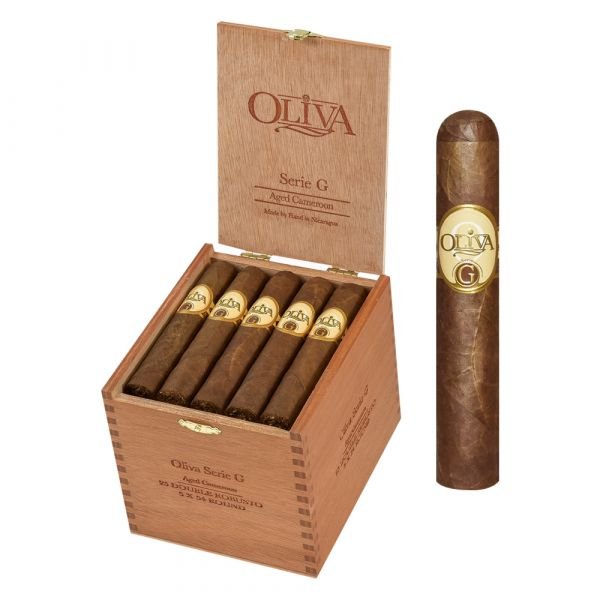Oliva Serie G Aged Cameroon Double Robusto - Box of 25