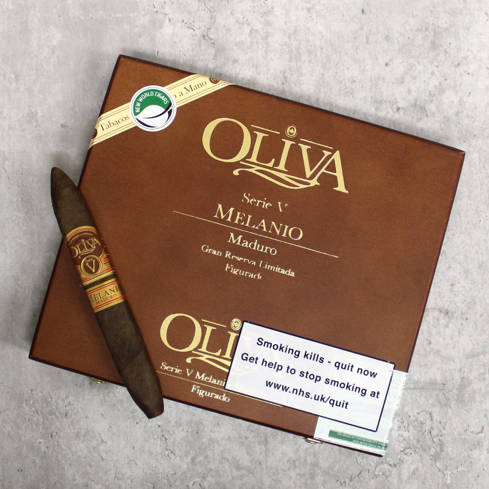 Oliva Serie V Melanio Maduro Figurado - Box of 10